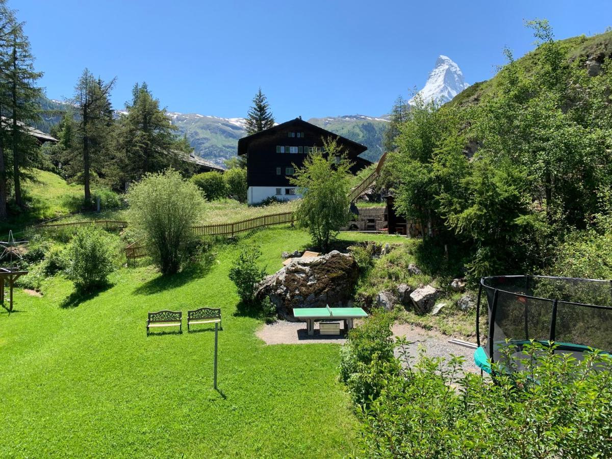 Appartements Zermatt Paradies Экстерьер фото