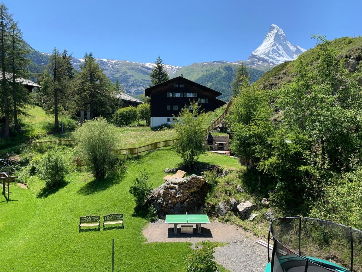 Appartements Zermatt Paradies Экстерьер фото