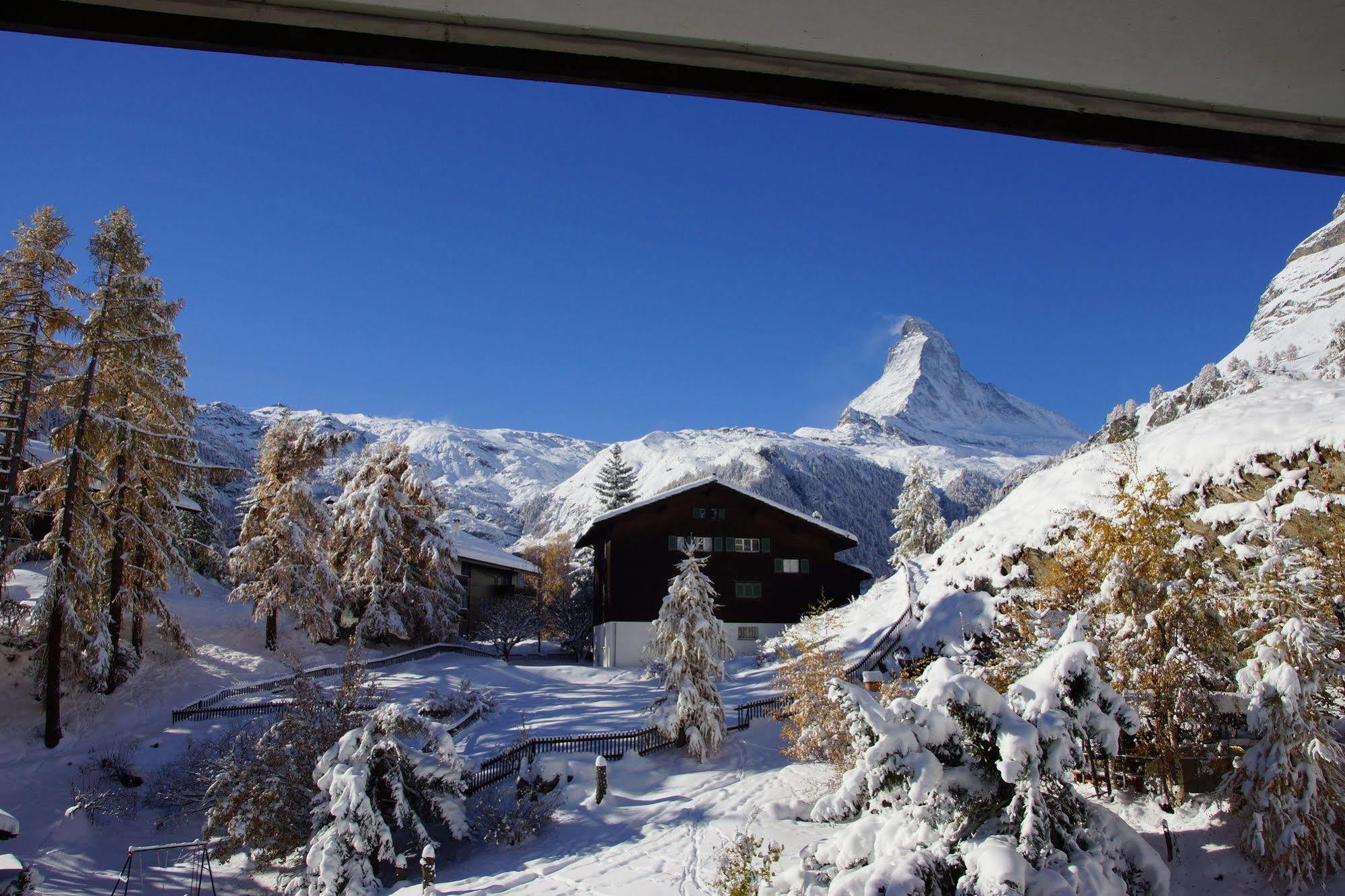 Appartements Zermatt Paradies Экстерьер фото