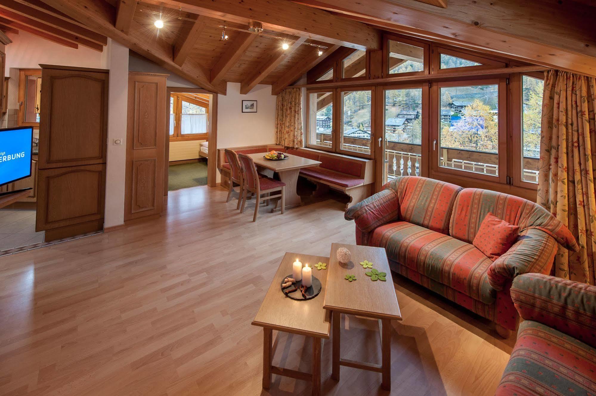 Appartements Zermatt Paradies Экстерьер фото